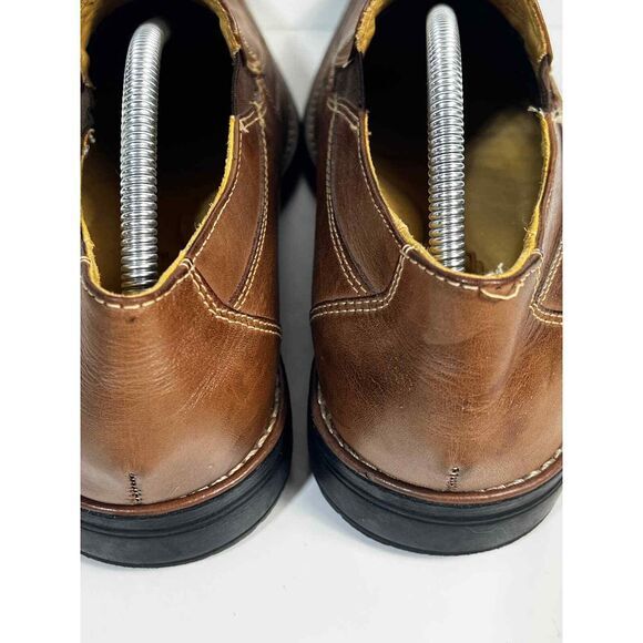 Sandro Moscoloni Berwyn Tan Leather Venetian‎ Classic Loafer Sz 11.5 - Picture 5 of 7